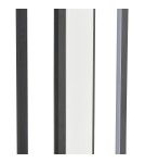 Modern wall lamps -  Step Into Design SYMMETRY-100 LED wall lamp black 100 cm ST-MD1027S - product 4