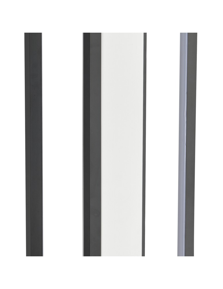 Modern wall lamps -  Step Into Design SYMMETRY-100 LED wall lamp black 100 cm ST-MD1027S - product kolory-swiatla.pl 4