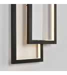 Modern wall lamps -  Step Into Design SYMMETRY-100 LED wall lamp black 100 cm ST-MD1027S - product 5