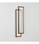 Modern wall lamps -  Step Into Design SYMMETRY-100 LED wall lamp black 100 cm ST-MD1027S - product 8