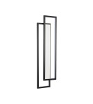 Modern wall lamps -  Step Into Design SYMMETRY-100 LED wall lamp black 100 cm ST-MD1027S - product 9