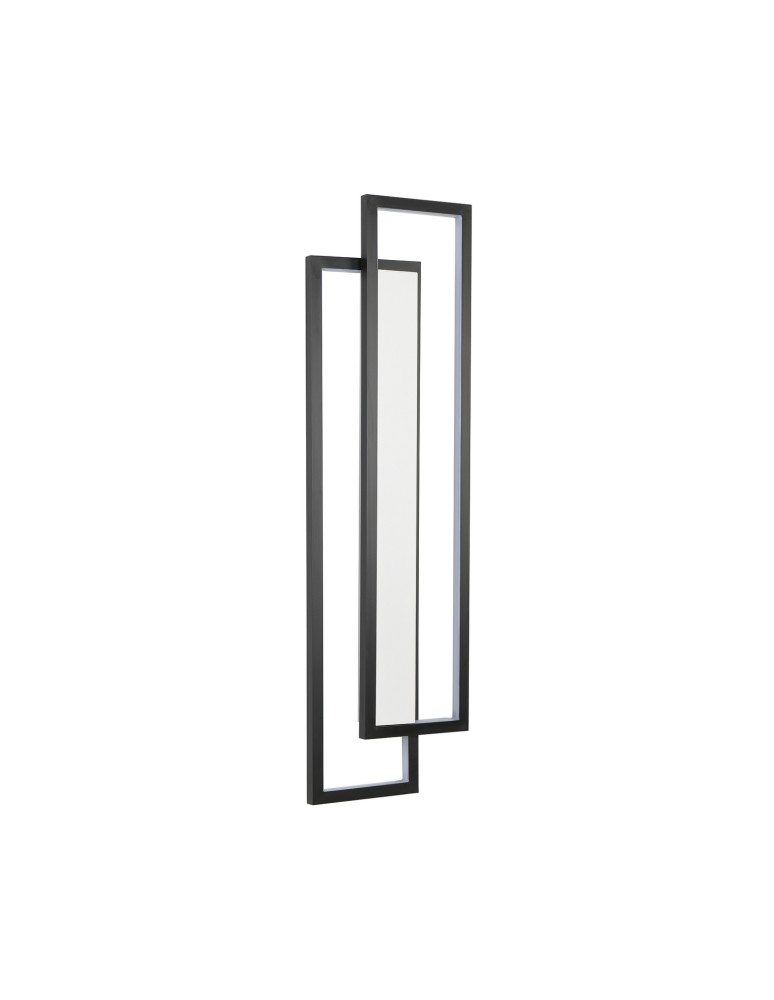 Modern wall lamps -  Step Into Design SYMMETRY-100 LED wall lamp black 100 cm ST-MD1027S - product kolory-swiatla.pl 9