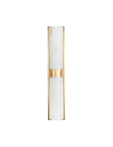  Step Into Design MURO LED wall lamp white marble 66 cm ST-3426-AGB-CE.