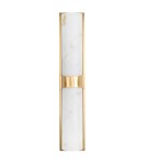 Glamour wall lamps -  Step Into Design MURO LED wall lamp white marble 66 cm ST-3426-AGB-CE. - product 2
