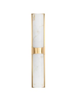  Step Into Design MURO LED wall lamp white marble 66 cm ST-3426-AGB-CE. - product 2