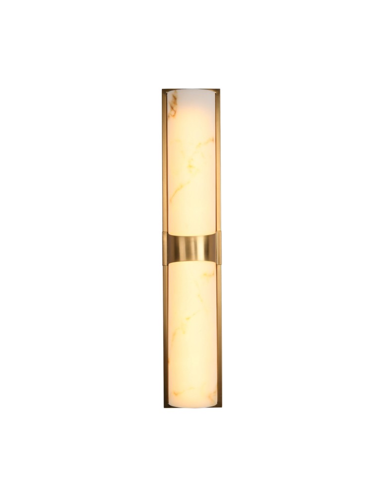 Glamour wall lamps -  Step Into Design MURO LED wall lamp white marble 66 cm ST-3426-AGB-CE. - product kolory-swiatla.pl 4