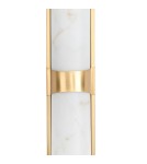 Glamour wall lamps -  Step Into Design MURO LED wall lamp white marble 66 cm ST-3426-AGB-CE. - product 5