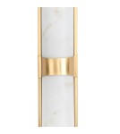 Glamour wall lamps -  Step Into Design MURO LED wall lamp white marble 66 cm ST-3426-AGB-CE. - product 6