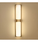 Glamour wall lamps -  Step Into Design MURO LED wall lamp white marble 66 cm ST-3426-AGB-CE. - product 7