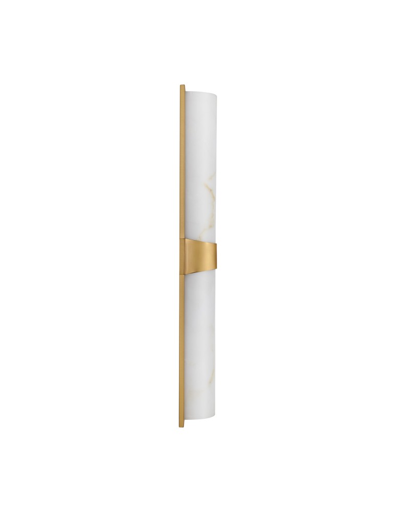 Glamour wall lamps -  Step Into Design MURO LED wall lamp white marble 66 cm ST-3426-AGB-CE. - product kolory-swiatla.pl 8