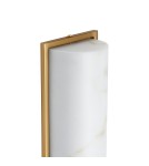 Glamour wall lamps -  Step Into Design MURO LED wall lamp white marble 66 cm ST-3426-AGB-CE. - product 9