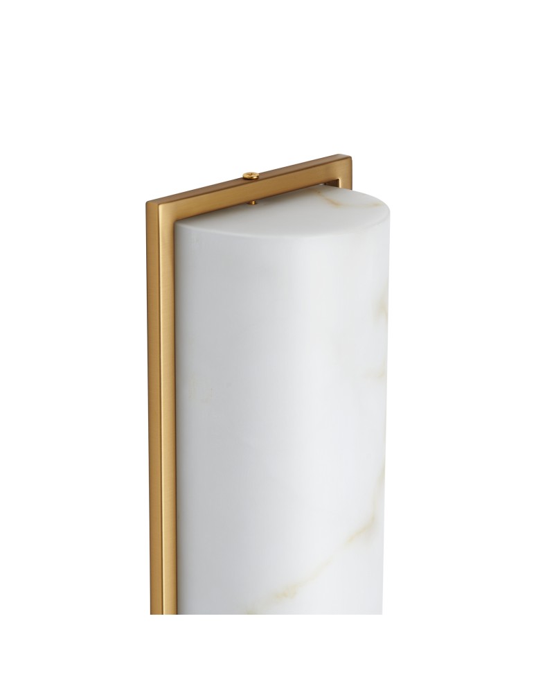 Glamour wall lamps -  Step Into Design MURO LED wall lamp white marble 66 cm ST-3426-AGB-CE. - product kolory-swiatla.pl 9