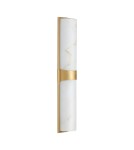 Glamour wall lamps -  Step Into Design MURO LED wall lamp white marble 66 cm ST-3426-AGB-CE. - product 10