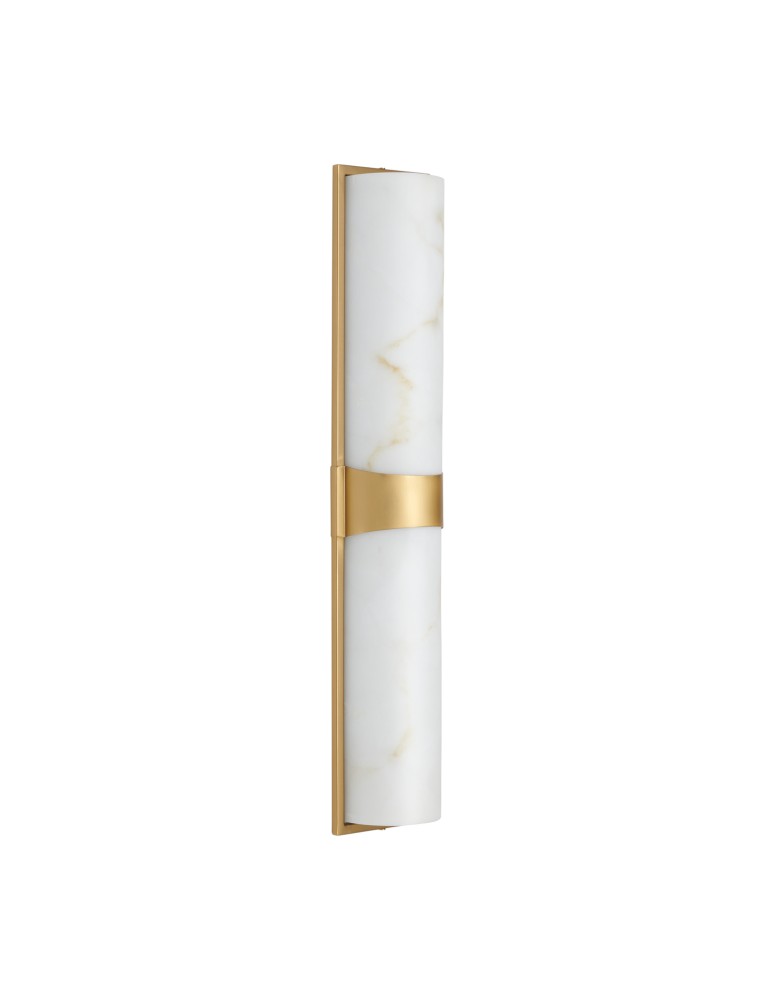 Glamour wall lamps -  Step Into Design MURO LED wall lamp white marble 66 cm ST-3426-AGB-CE. - product kolory-swiatla.pl 10