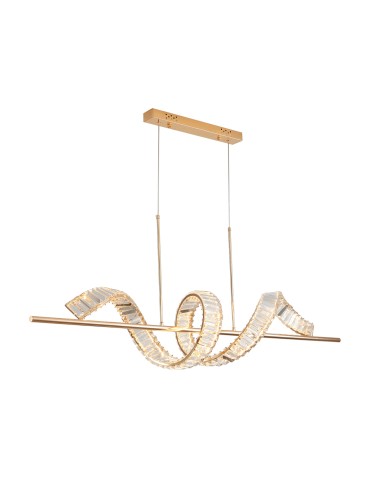  Step Into Design RITZ LED pendant lamp gold 150 cm ST-MD2405161