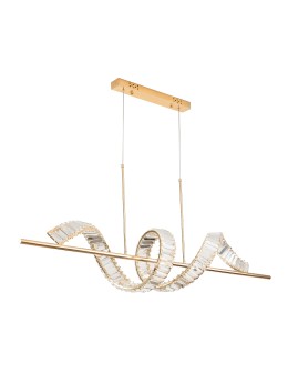  Step Into Design Lampa wisząca RITZ LED złota 150 cm ST-MD2405161 - produkt 2