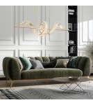 Pendant lamps over the island -  Step Into Design RITZ LED pendant lamp gold 150 cm ST-MD2405161 - product 3