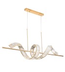 Pendant lamps over the island -  Step Into Design RITZ LED pendant lamp gold 150 cm ST-MD2405161 - product 4