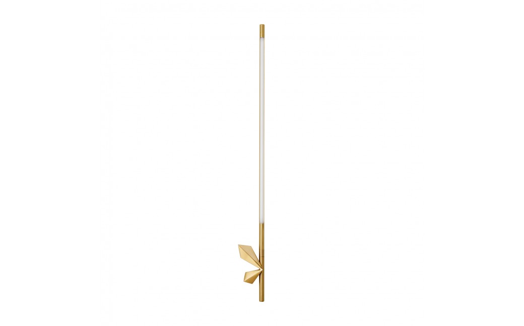  Step Into Design Lampa ścienna FLORENCE LED złota 86 cm ST-9515 GOLD