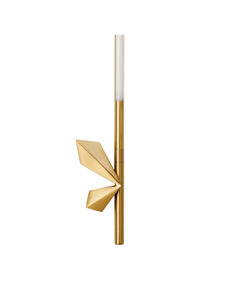 Designer wall lamps -  Step Into Design FLORENCE LED wall lamp gold 86 cm ST-9515 GOLD - product kolory-swiatla.pl 4