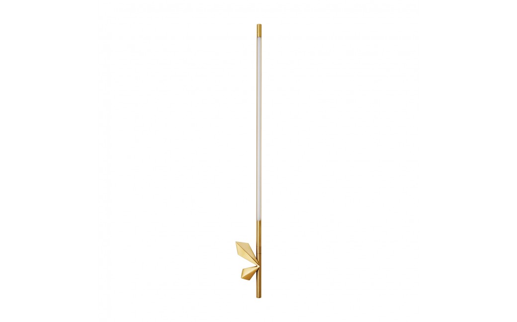  Step Into Design Lampa ścienna FLORENCE LED złota 86 cm ST-9515 GOLD