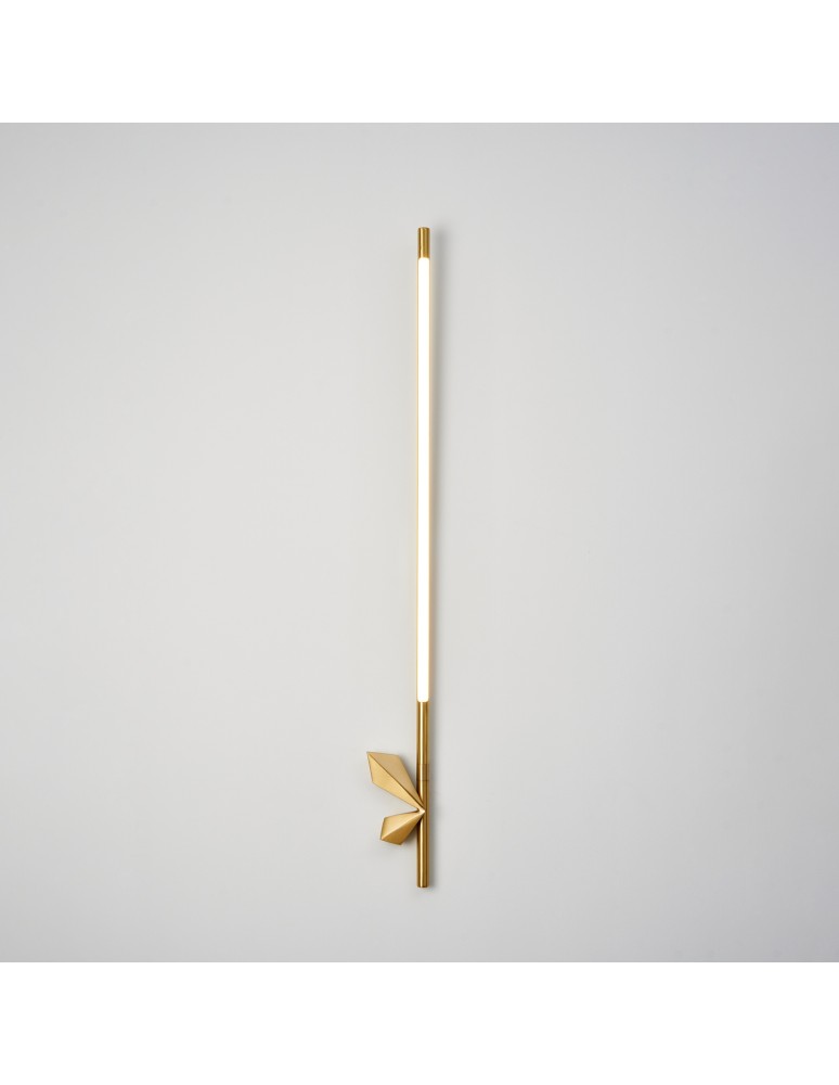 Designer wall lamps -  Step Into Design FLORENCE LED wall lamp gold 86 cm ST-9515 GOLD - product kolory-swiatla.pl 6