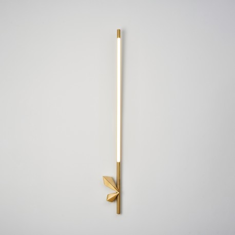  Step Into Design Lampa ścienna FLORENCE LED złota 86 cm ST-9515 GOLD