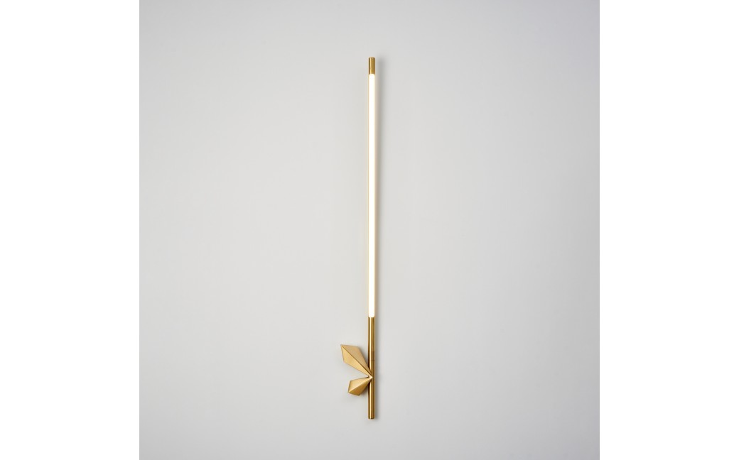  Step Into Design Lampa ścienna FLORENCE LED złota 86 cm ST-9515 GOLD