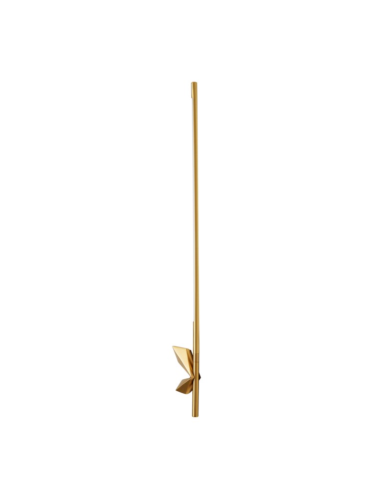Designer wall lamps -  Step Into Design FLORENCE LED wall lamp gold 86 cm ST-9515 GOLD - product kolory-swiatla.pl 8