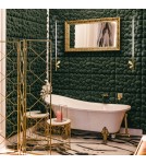 Designer wall lamps -  Step Into Design FLORENCE LED wall lamp gold 86 cm ST-9515 GOLD - product 10