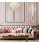 Designer wall lamps -  Step Into Design FLORENCE LED wall lamp gold 86 cm ST-9515 GOLD - product 12