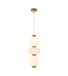 Modern pendant lamps -  Step Into Design BRILLA-3 LED pendant lamp gold 23 cm ST-CP241210-3L gold - product 2