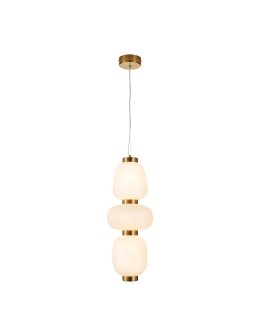  Step Into Design Lampa wisząca BRILLA-3 LED złota 23 cm ST-CP241210-3L złota - produkt 2