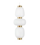 Modern pendant lamps -  Step Into Design BRILLA-3 LED pendant lamp gold 23 cm ST-CP241210-3L gold - product 4