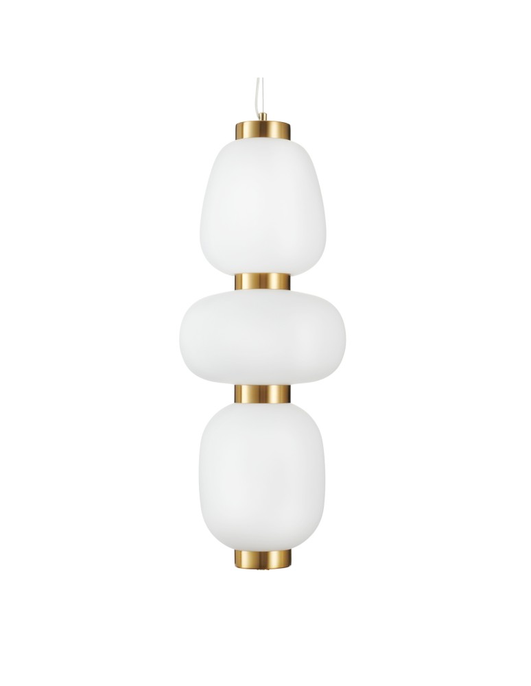 Modern pendant lamps -  Step Into Design BRILLA-3 LED pendant lamp gold 23 cm ST-CP241210-3L gold - product kolory-swiatla.pl 4