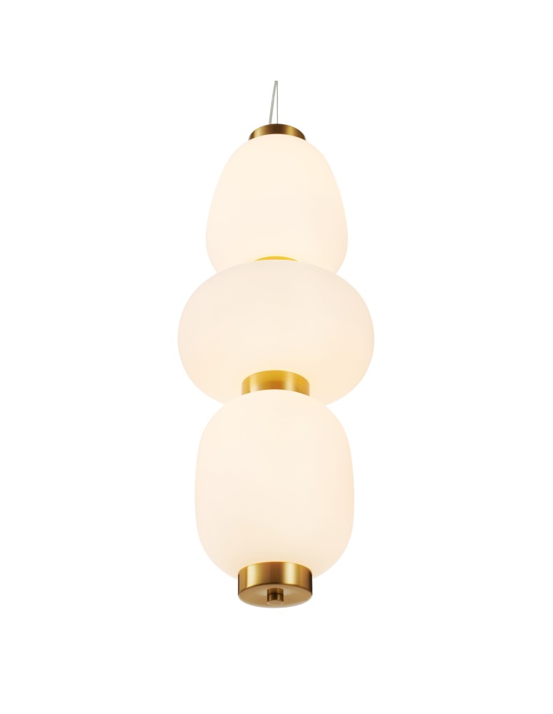 Modern pendant lamps -  Step Into Design BRILLA-3 LED pendant lamp gold 23 cm ST-CP241210-3L gold - product kolory-swiatla.pl 6