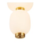 Modern pendant lamps -  Step Into Design BRILLA-3 LED pendant lamp gold 23 cm ST-CP241210-3L gold - product 8
