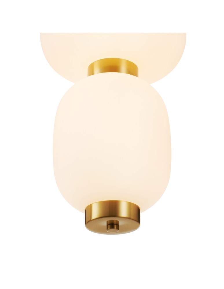 Modern pendant lamps -  Step Into Design BRILLA-3 LED pendant lamp gold 23 cm ST-CP241210-3L gold - product kolory-swiatla.pl 8