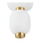 Modern pendant lamps -  Step Into Design BRILLA-3 LED pendant lamp gold 23 cm ST-CP241210-3L gold - product 11