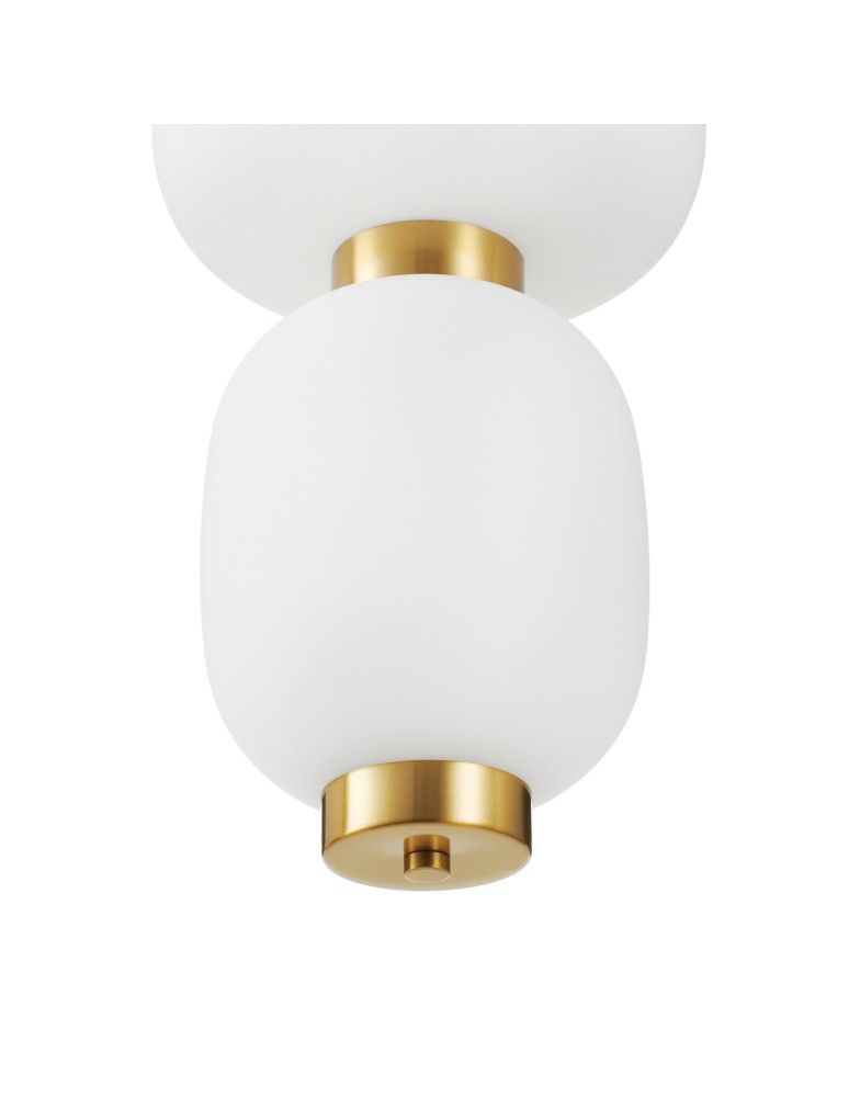 Modern pendant lamps -  Step Into Design BRILLA-3 LED pendant lamp gold 23 cm ST-CP241210-3L gold - product kolory-swiatla.pl 11