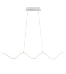 Modern pendant lamps -  Step Into Design ZIGZAG LED pendant lamp white 90 cm ST-MD240602 WHITE - product 1