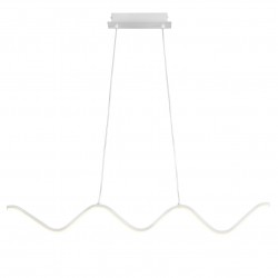 Step Into Design Lampa wisząca ZIGZAG LED biała 90 cm ST-MD240602 WHITE