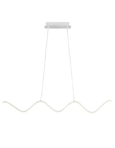  Step Into Design ZIGZAG LED pendant lamp white 90 cm ST-MD240602 WHITE