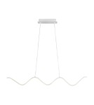 Modern pendant lamps -  Step Into Design ZIGZAG LED pendant lamp white 90 cm ST-MD240602 WHITE - product 2