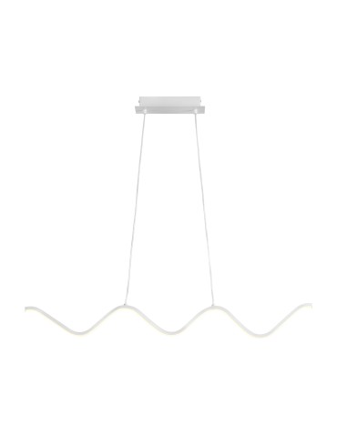  Step Into Design ZIGZAG LED pendant lamp white 90 cm ST-MD240602 WHITE - product 2