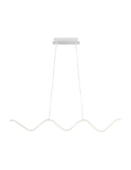  Step Into Design ZIGZAG LED pendant lamp white 90 cm ST-MD240602 WHITE - product 2