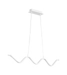 Modern pendant lamps -  Step Into Design ZIGZAG LED pendant lamp white 90 cm ST-MD240602 WHITE - product 3