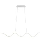 Modern pendant lamps -  Step Into Design ZIGZAG LED pendant lamp white 90 cm ST-MD240602 WHITE - product 4