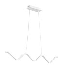 Modern pendant lamps -  Step Into Design ZIGZAG LED pendant lamp white 90 cm ST-MD240602 WHITE - product 5