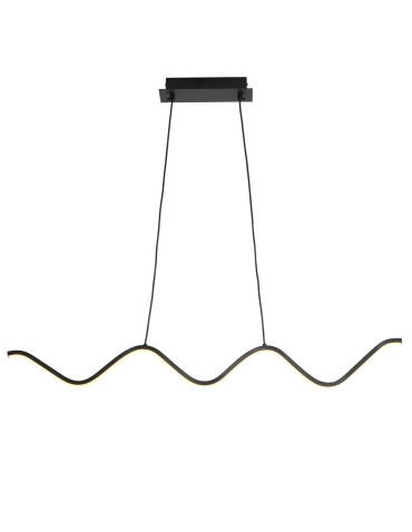  Step Into Design ZIGZAG LED pendant lamp black 90 cm ST-MD240602 BLACK